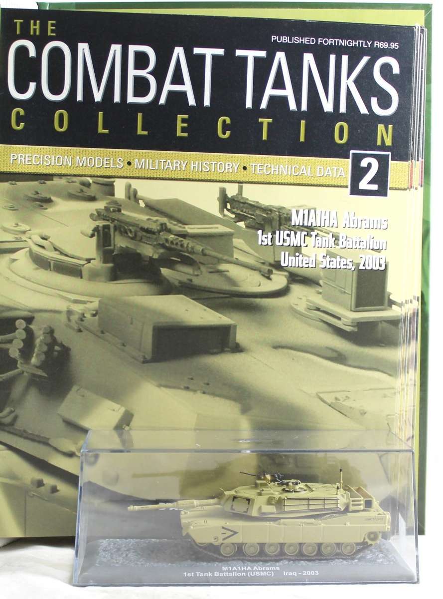 De Agostini - M1A1HA Abrams Iraq 2003 - New Tank with Booklet #2! - Bid now!