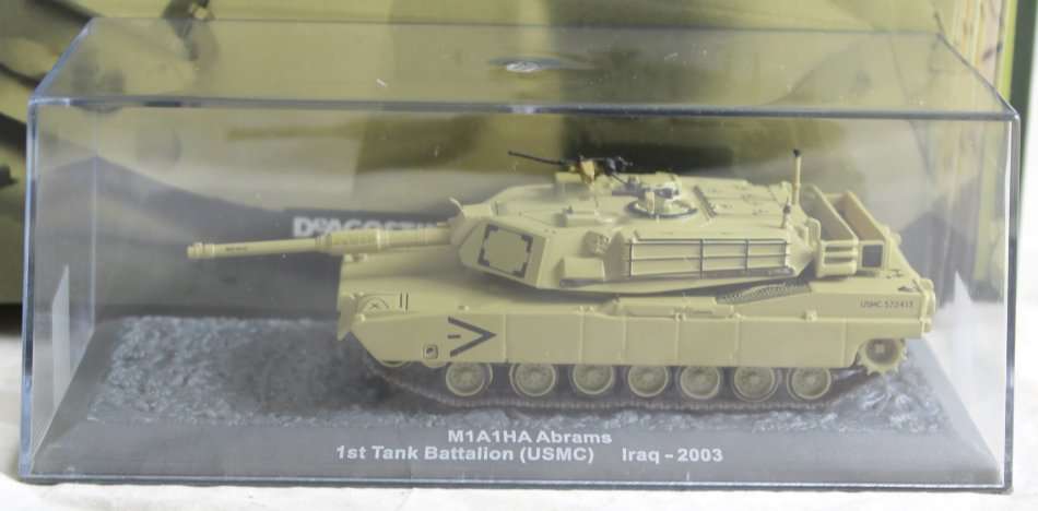 De Agostini - M1A1HA Abrams Iraq 2003 - New Tank with Booklet #2! - Bid now!