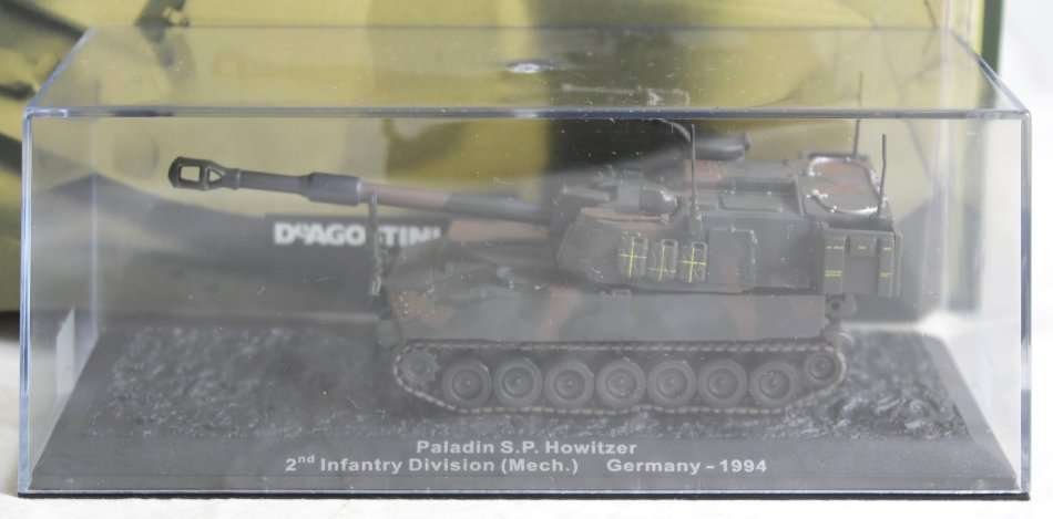 De Agostini - Paladin S.P. Howitzer Germany 1944 - New Tank with Booklet #20! - Bid now!