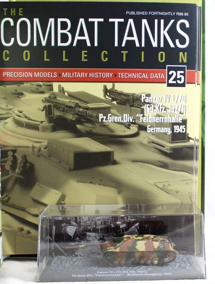 De Agostini - Panzer IV L/70 Hungry 1945 - New Tank with Booklet #25! - Bid now!