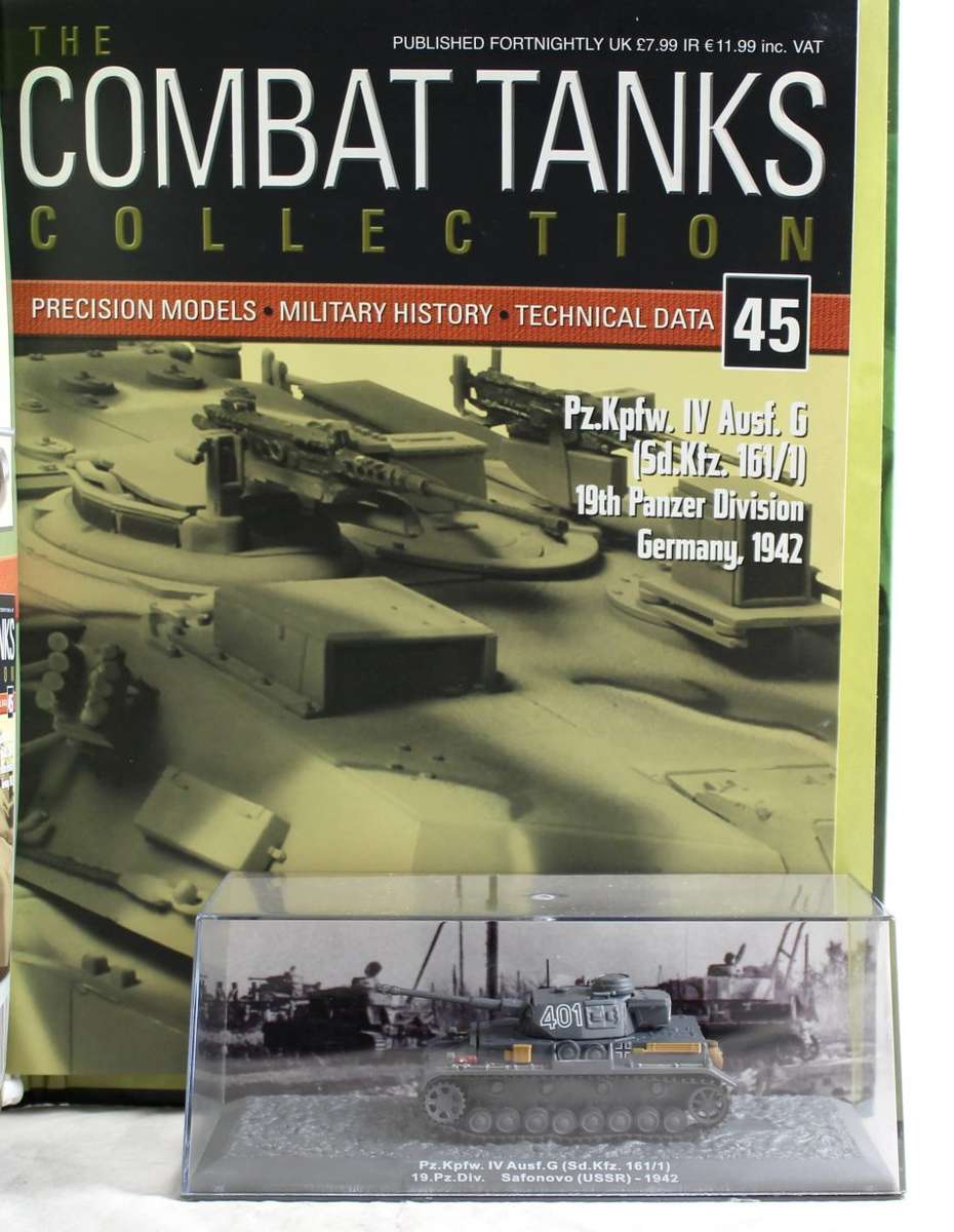De Agostini - Pz.Kpfw IV USSR 1942 - New Tank with Booklet #45! - Bid now!