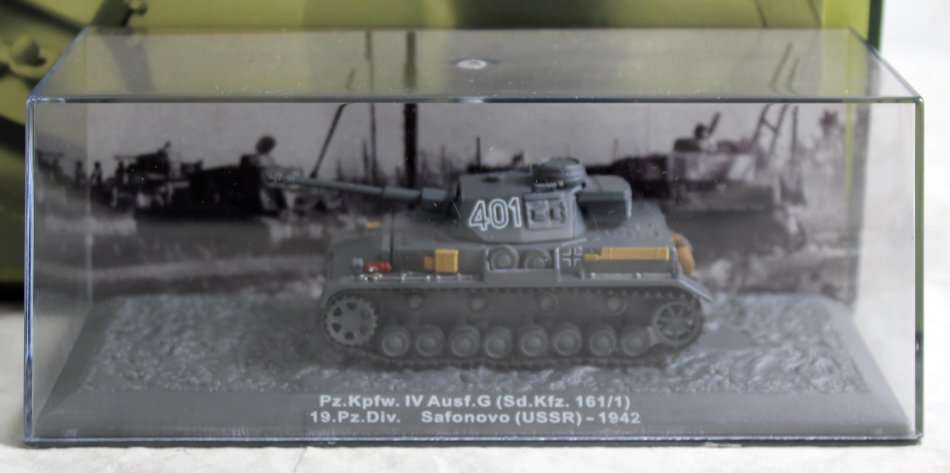 De Agostini - Pz.Kpfw IV USSR 1942 - New Tank with Booklet #45! - Bid now!