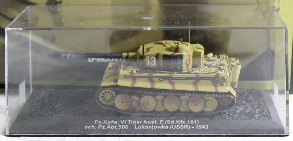 De Agostini - VI Tiger USSR 1943 - New Tank with Booklet #58! - Bid now!