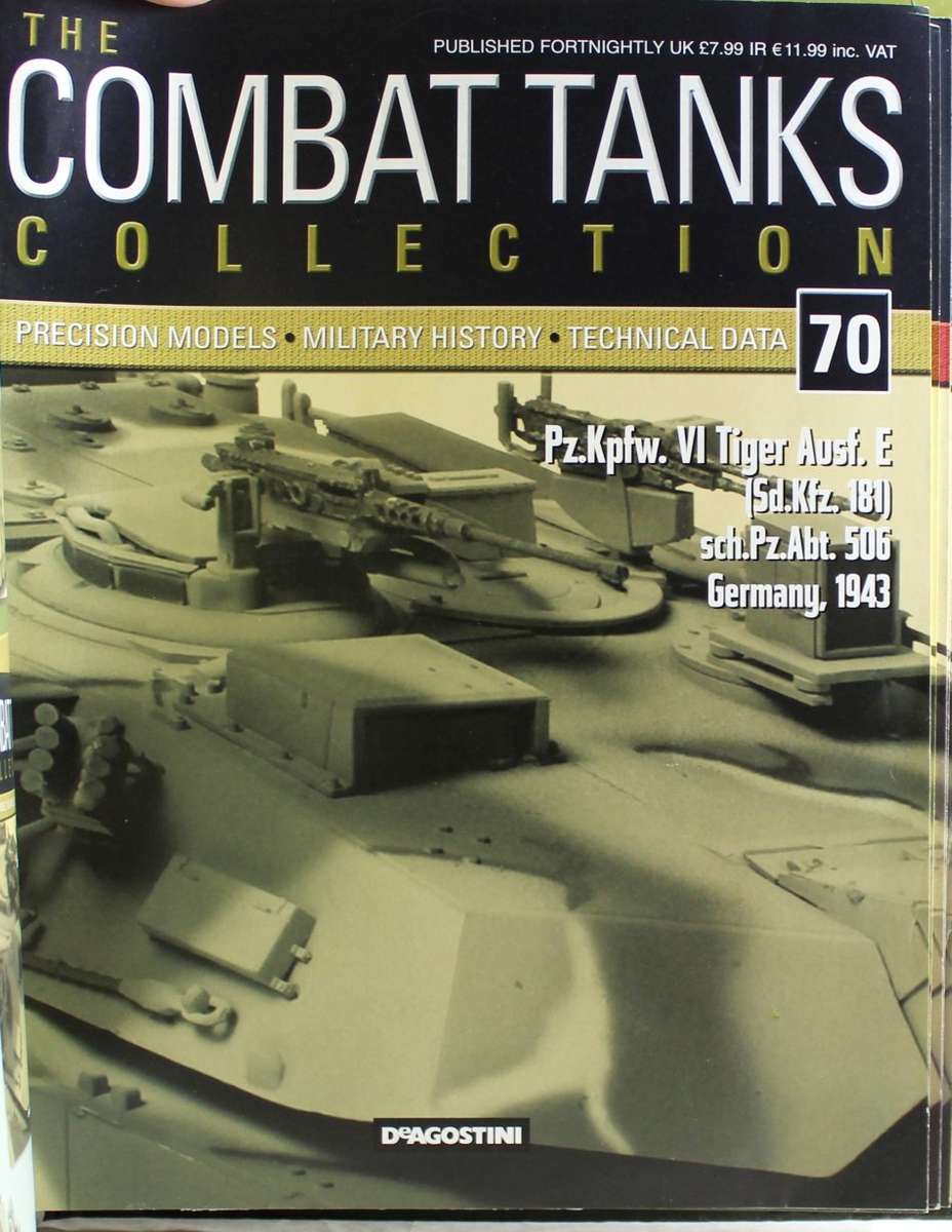 De Agostini - VI Tiger Germany 1943 - Booklet #70! - Bid now!