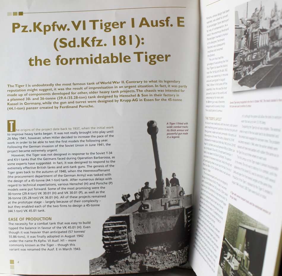 De Agostini - VI Tiger Germany 1943 - Booklet #70! - Bid now!