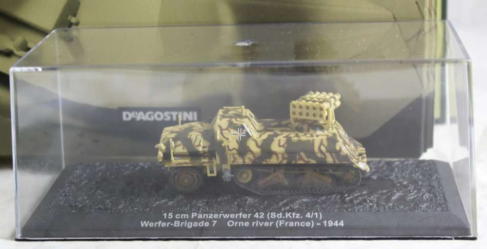 De Agostini - 15cm Panzerwerfer 42 France 1944 - New Tank with Booklet #109! - Bid now!