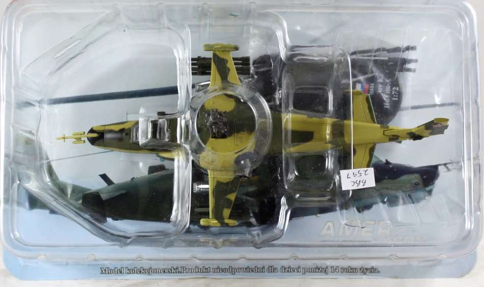 Collector Helicopter - 2006 Kamov Ka-50 Hokum-A - New in Blister Pack!! - Bid now!