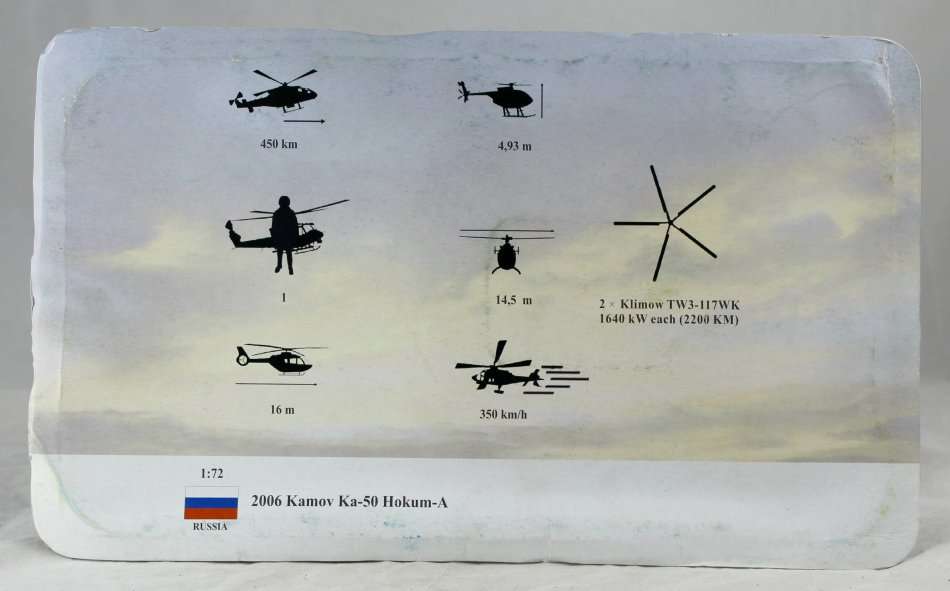 Collector Helicopter - 2006 Kamov Ka-50 Hokum-A - New in Blister Pack!! - Bid now!