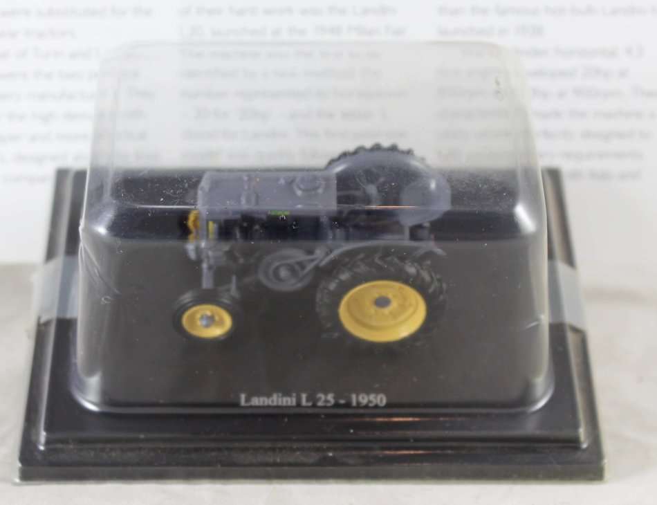 Collectable Tractor - Landini L 25 - 1950 - Tractor & Info Sheet - Bid now!