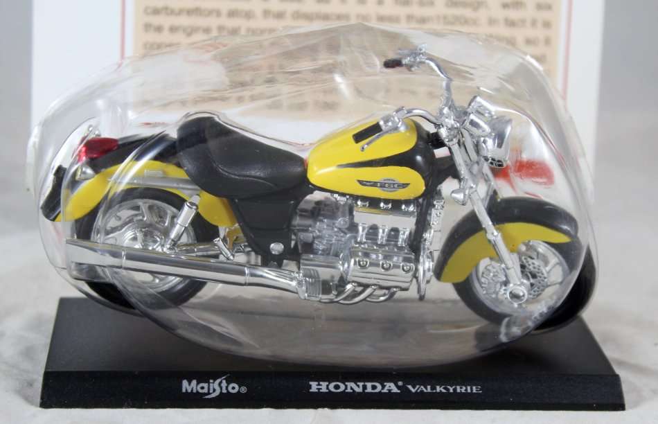 Maisto - Honda Valkyrie F6C - Bike + Info Sheet - Bid now!