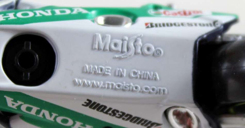 Maisto - 2007 GP Racing RC 211V - Bike Only - Bid now!