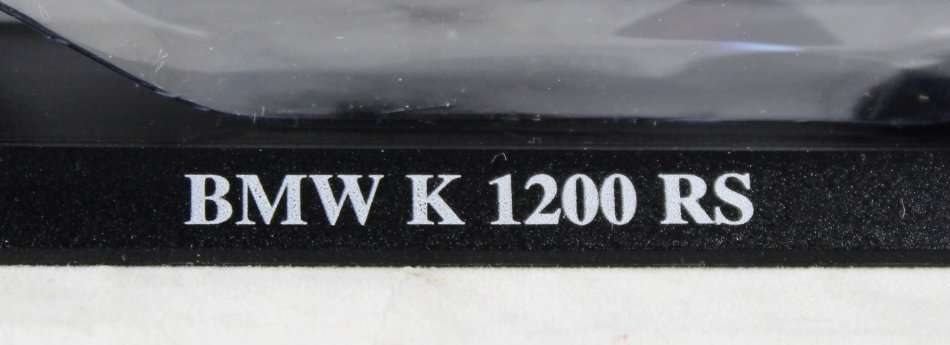 Maisto - BMW K 1200 RS - Bike Only - Bid now!