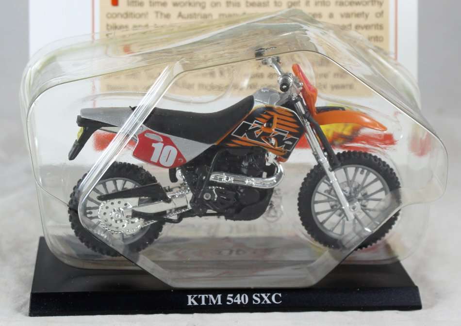 Maisto - KTM 540 SXC - Bike + Info Sheet - Bid now!