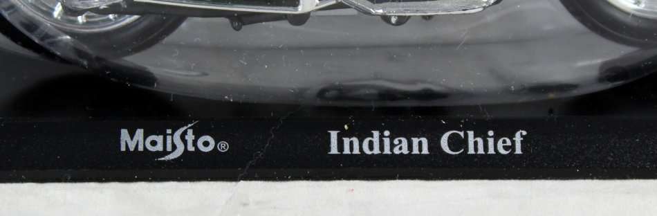 Maisto - Indian Chief - Green - Bike Only - Bid now!