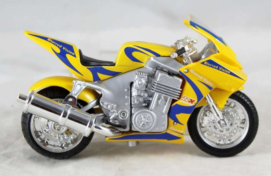 Wild Rides - Blurred Vision - Bike Only - Bid now!