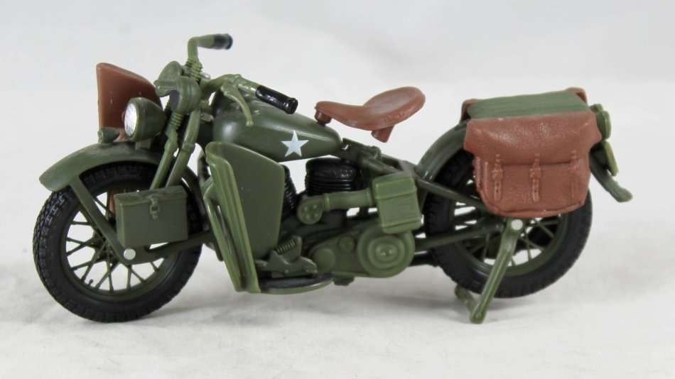 Maisto - Harley Davidson - WWII 1942 Flathead - Bike Only - Bid now!