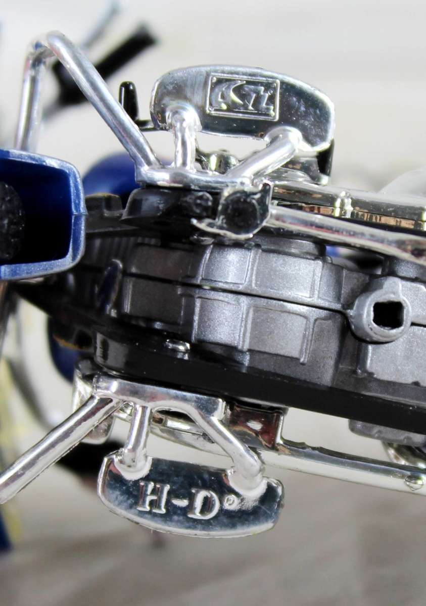 ATL - Harley Davidson - Road King - Bike Only - Bid now!