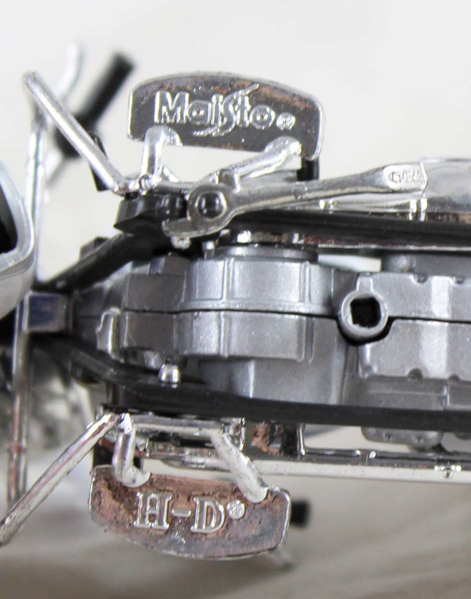 Maisto - Harley Davidson - Boston Police - Bike Only - Bid now!