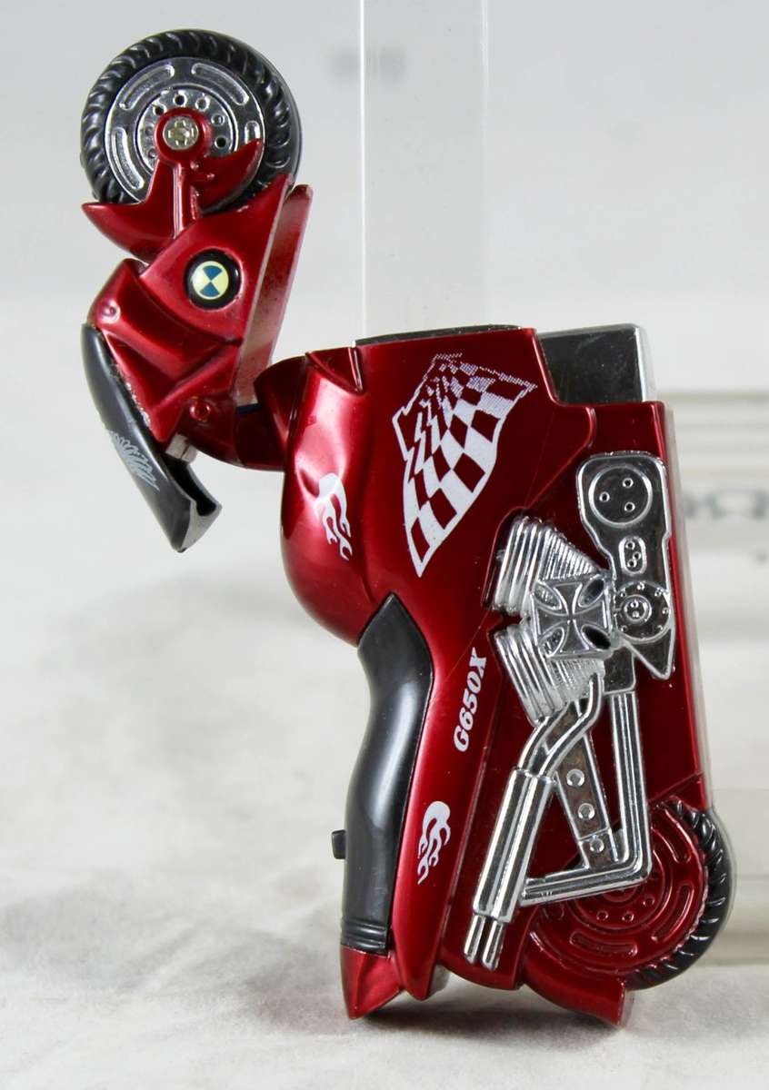 Miniature Bike - BMW 650X - Novelty Lighter - Bike Only - Bid now!