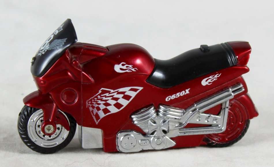 Miniature Bike - BMW 650X - Novelty Lighter - Bike Only - Bid now!