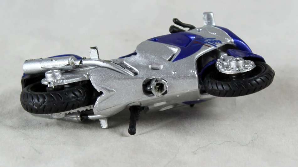 Miniature Suzuki - GX 1300 R Hayabusa - Bike Only - Bid now!