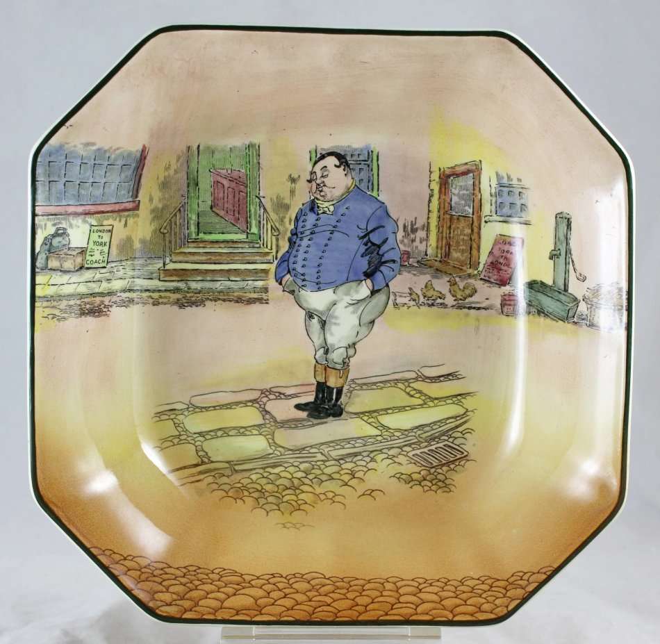 Royal Doulton - the fat boy - display bowl