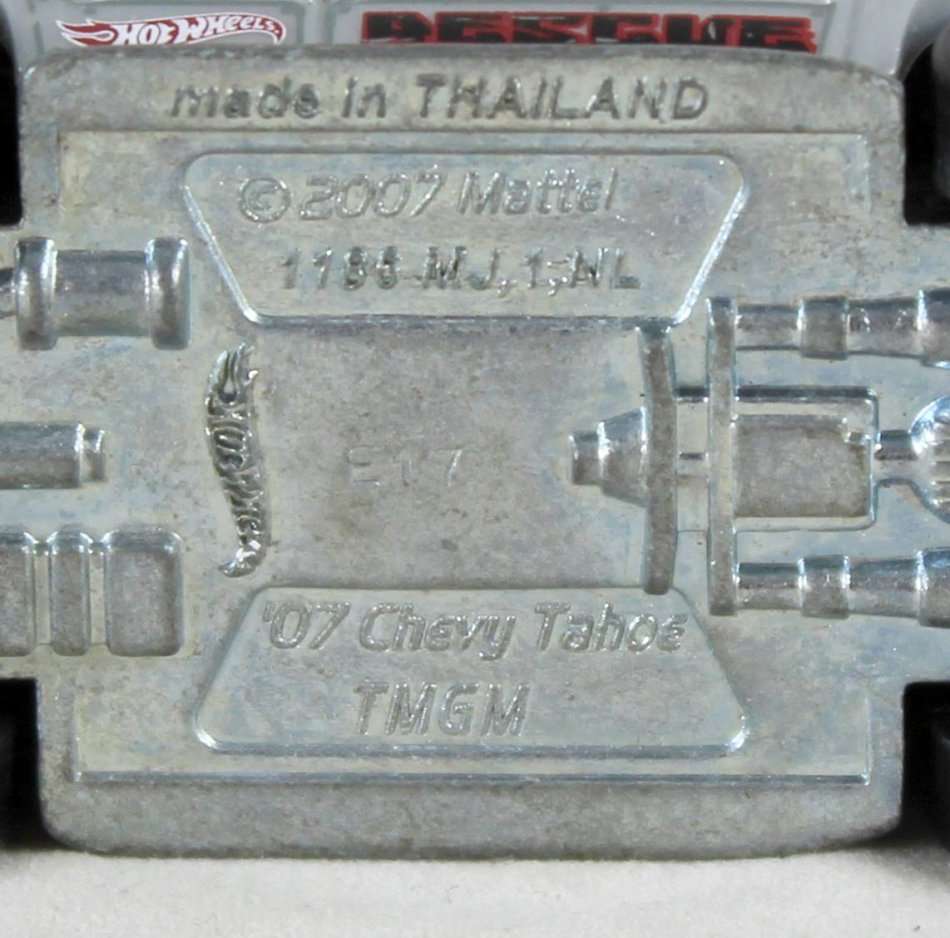 Hotwheels - '07 Chevy Tahoe - Beautiful!! - Bid Now!