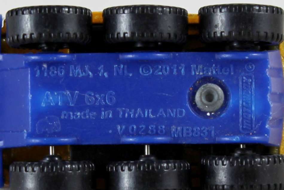 Matchbox - ATV 6x6 - Beautiful!! - Bid Now!