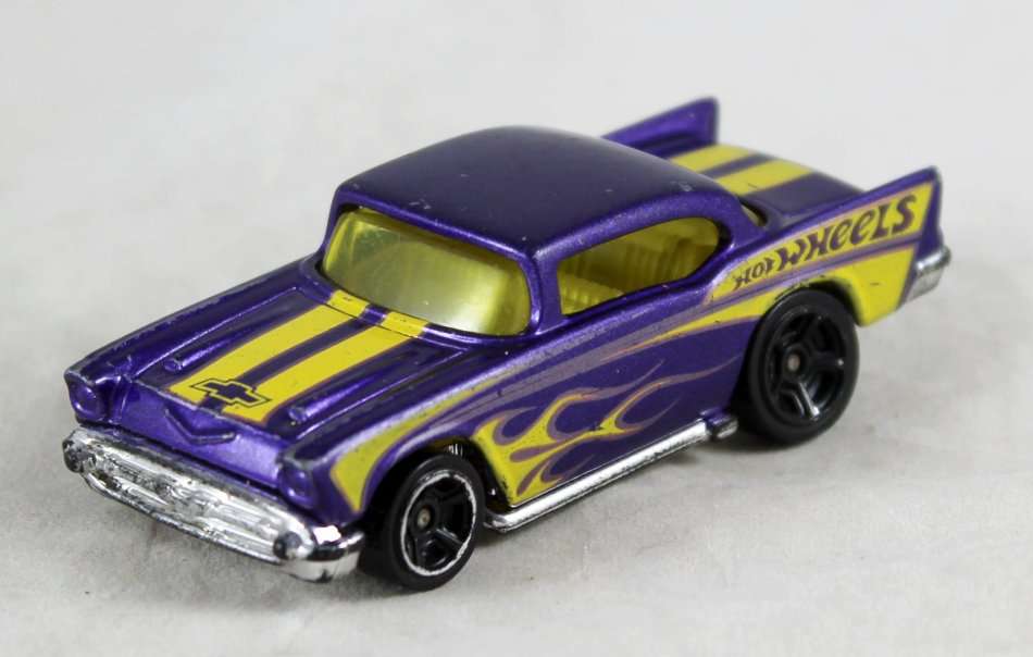Hotwheels - '57 Chevy - Beautiful!! - Bid Now!
