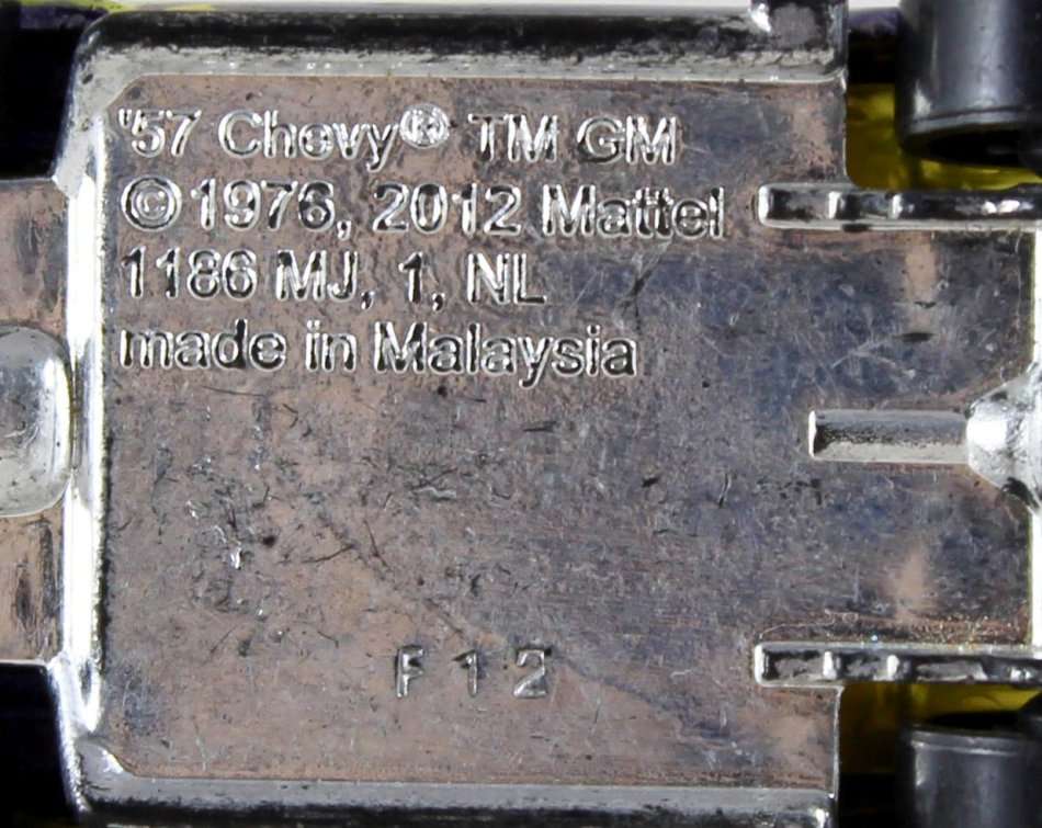 Hotwheels - '57 Chevy - Beautiful!! - Bid Now!