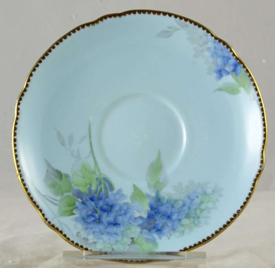 Shelley - Saucers - Beautiful!! - Bid Now!