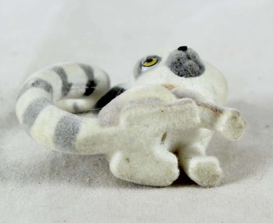 Miniature Suede Baby Lemur - Gorgeous! - Bid Now!!!