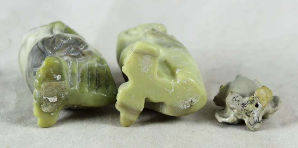 Miniature printers tray - owls - set of three