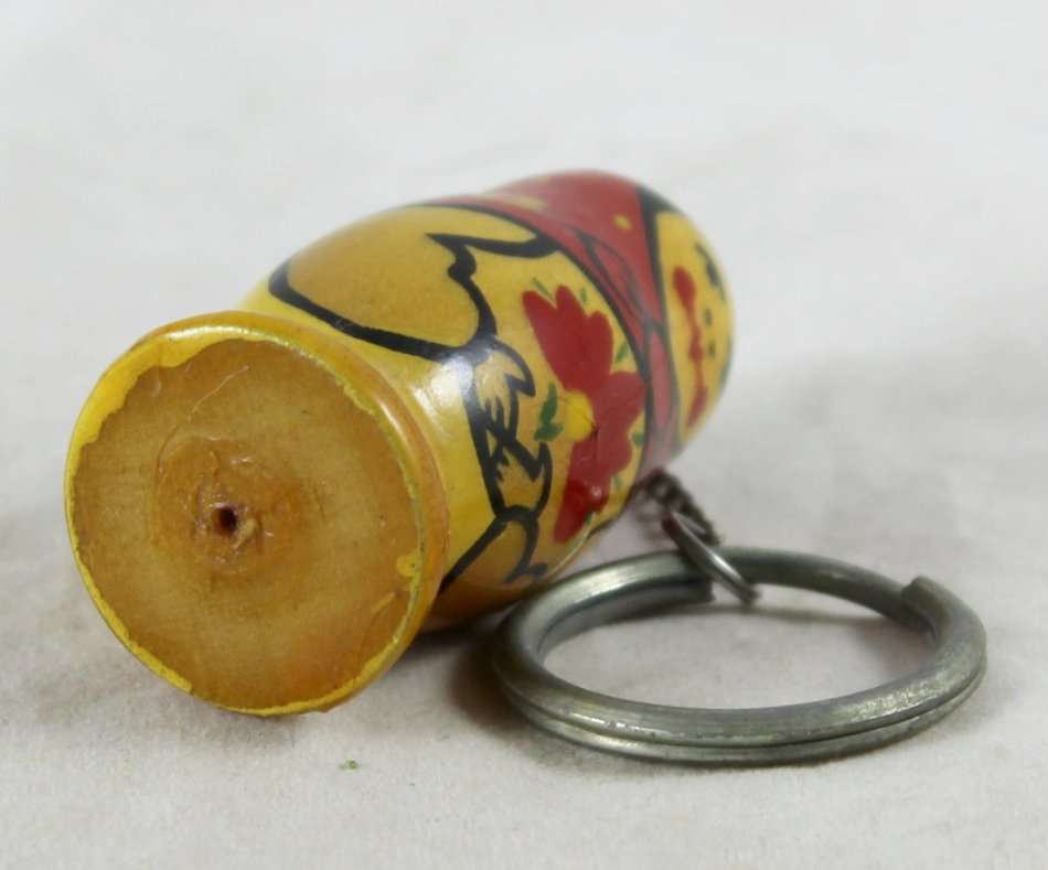 Miniature Printers Tray - Matryoshka Key Ring - Gorgeous! - Bid Now!!!