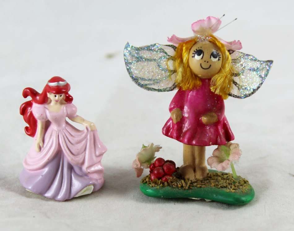 Miniature Printers Tray - Ariel & Fairy - Gorgeous! - Bid Now!!!