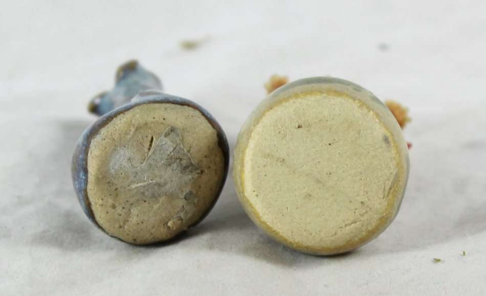 Miniature Printers Tray - Posy Vases - Pair - Gorgeous!