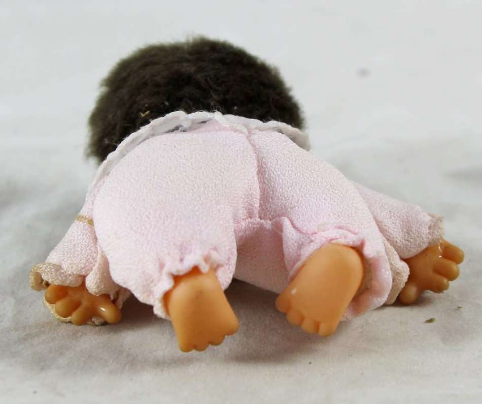 Miniature Printers Tray - Baby with Afro - Gorgeous! - Bid Now!!!