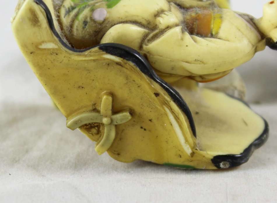 Miniature Printers Tray - Chinese Figures - Set of 3 - Gorgeous! - Bid Now!!!