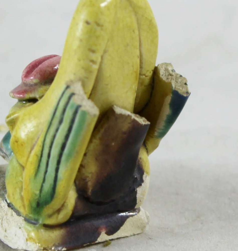 Miniature Printers Tray - Chinese Figures - Set of 3 - Gorgeous! - Bid Now!!!