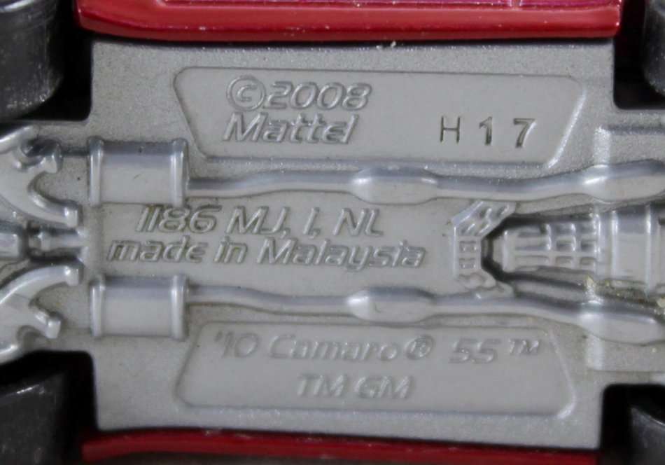 Hotwheels - `10 Camaro - Gorgeous! - Bid Now!!!