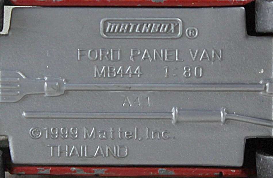 Matchbox - Ford Panel Van - Gorgeous! - Bid Now!!!
