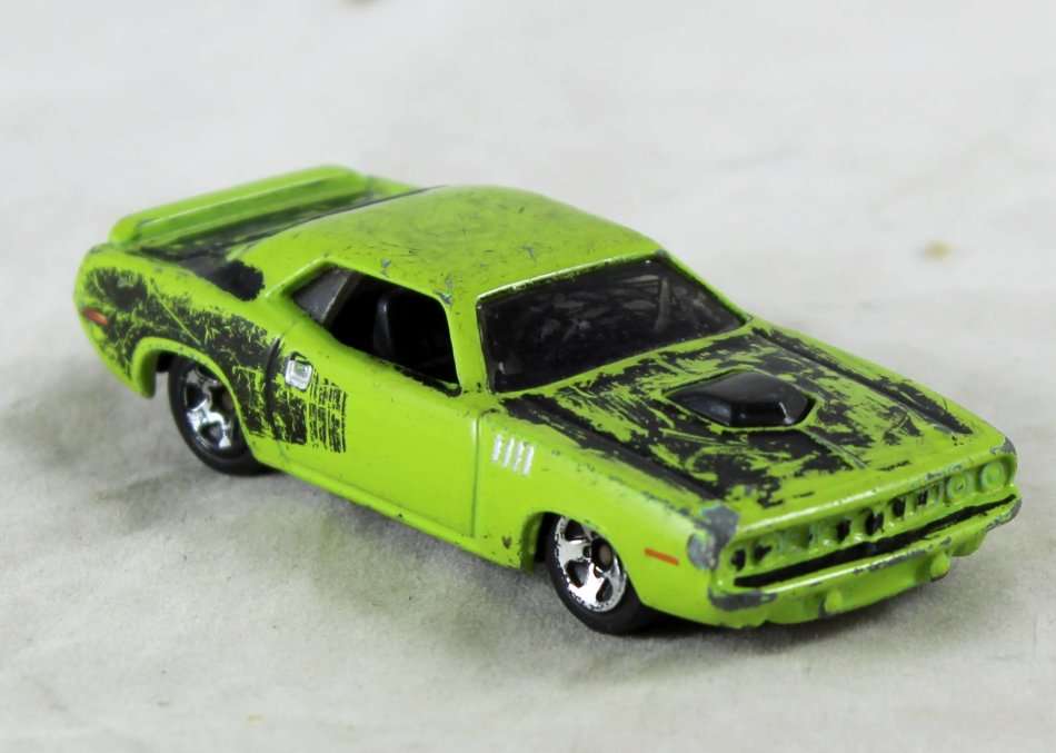 Hotwheels - '71 Hemi Cuda - Gorgeous! - Bid Now!!!