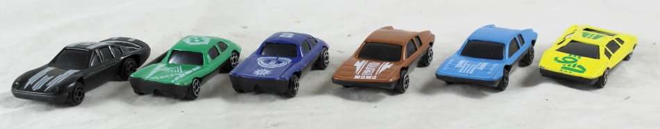 Diecast Cars - Set of 6 - Gorgeous!