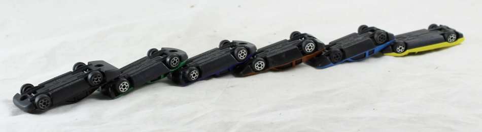 Diecast Cars - Set of 6 - Gorgeous!