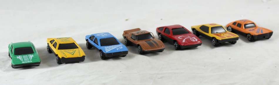 Diecast Cars - Set of 7 - Gorgeous!