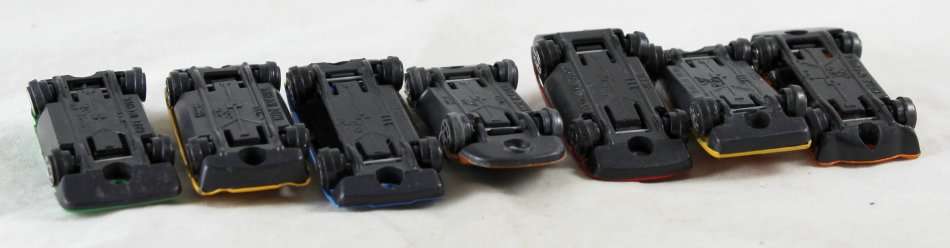 Diecast Cars - Set of 7 - Gorgeous!