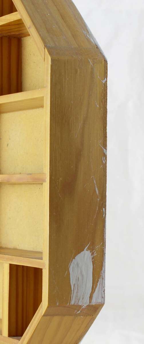 Printers Tray - Oak Look - Gorgeous! - Bid Now!!!