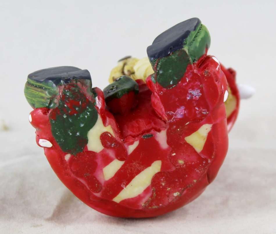 Small Seated Bear - Thinking with Rose - Gorgeous! - Bid Now!!!