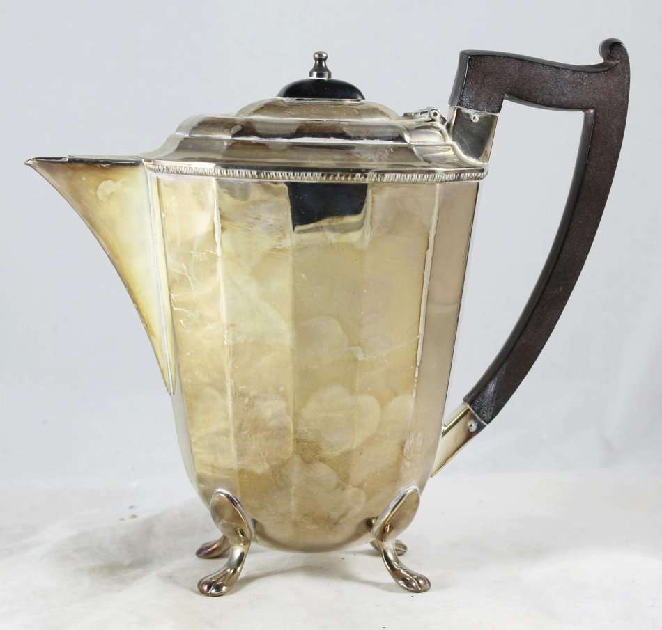 Sheffield Silver Plated - Coffee Pot - Beautiful! - Bid Now!!!
