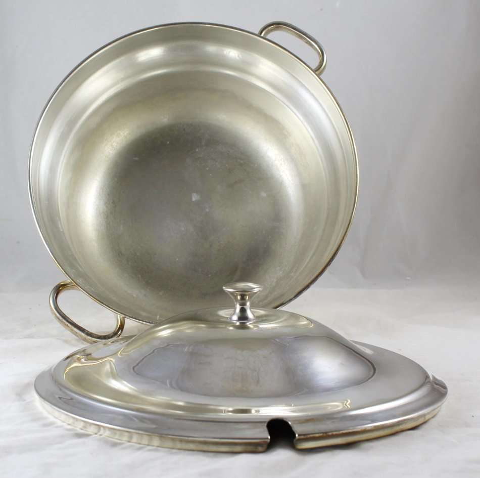 EPNS - Large Soup Tureen - Beautiful! - Bid Now!!!